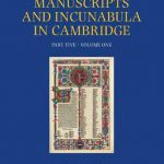 A Catalogue of Western Book Illumination in the Fitzwilliam Museum and the Cambridge Colleges. Part Five: Volume One: Books Printed in Italy before 1501